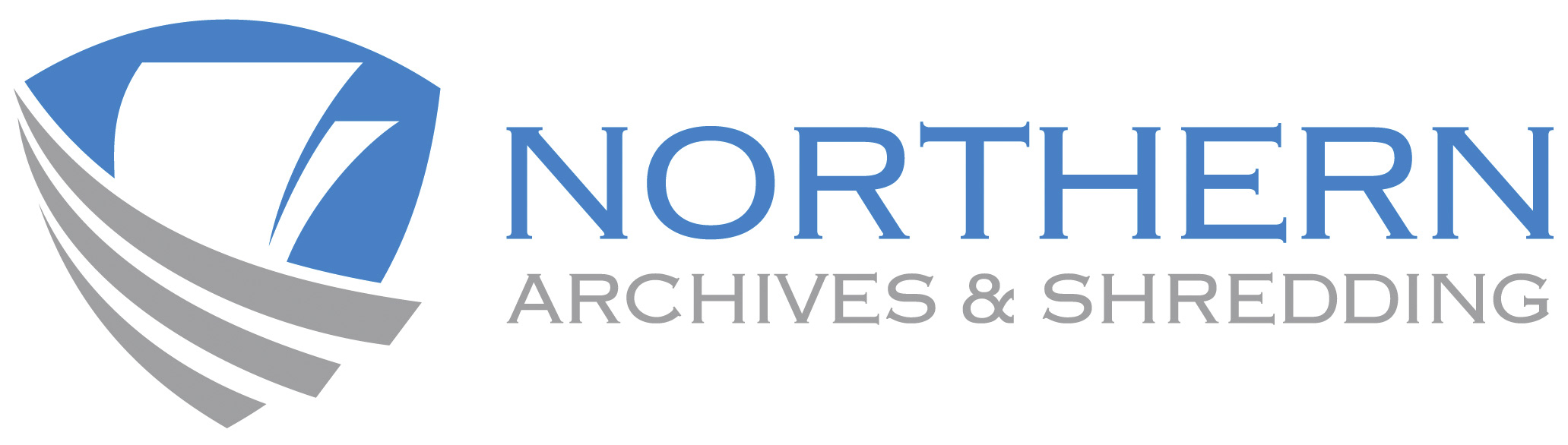 Northern Archives & Shredding Logo
